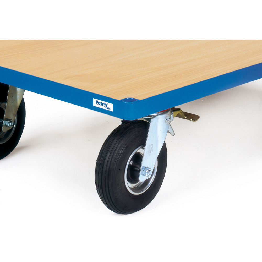 fetra® Ruedas con neumáticos de aire 1099