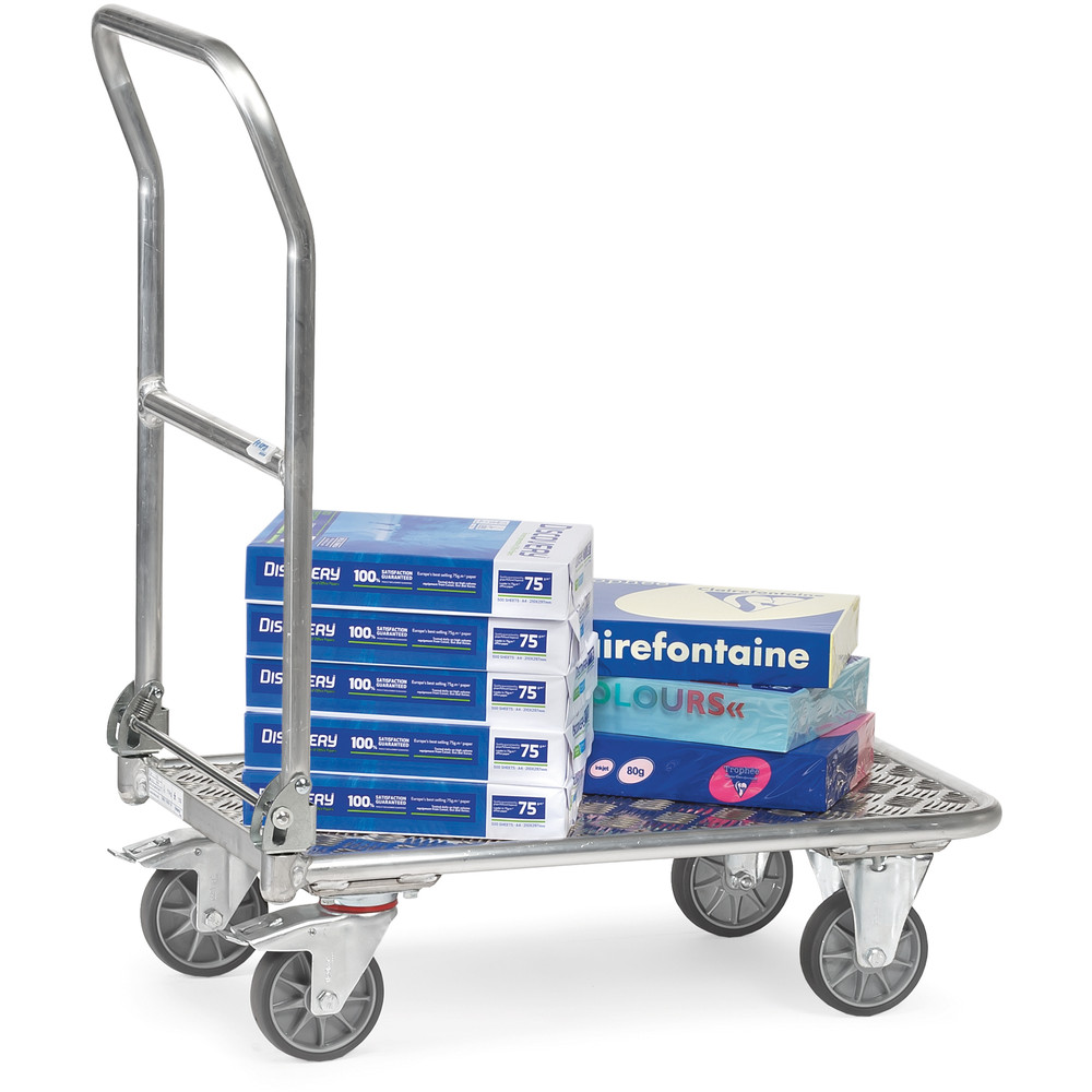 fetra® Carro plegable de aluminio 1133