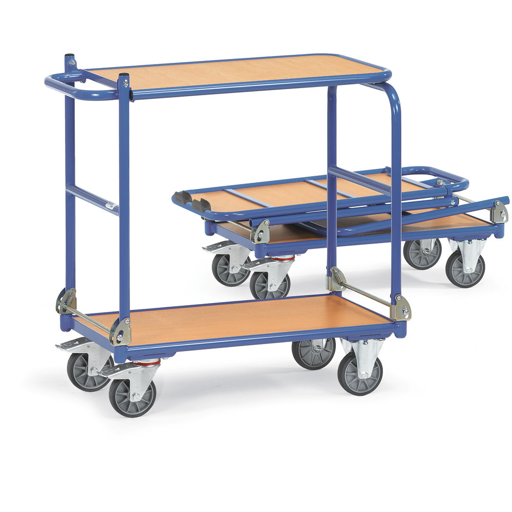 fetra® Mesa de transporte plegable 1140