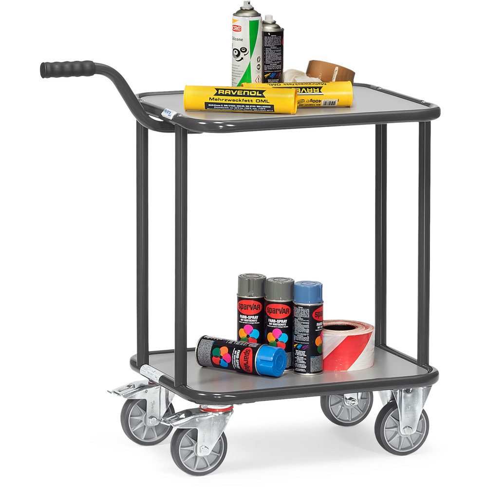 fetra® Plataforma rodante con mango 1164-7016