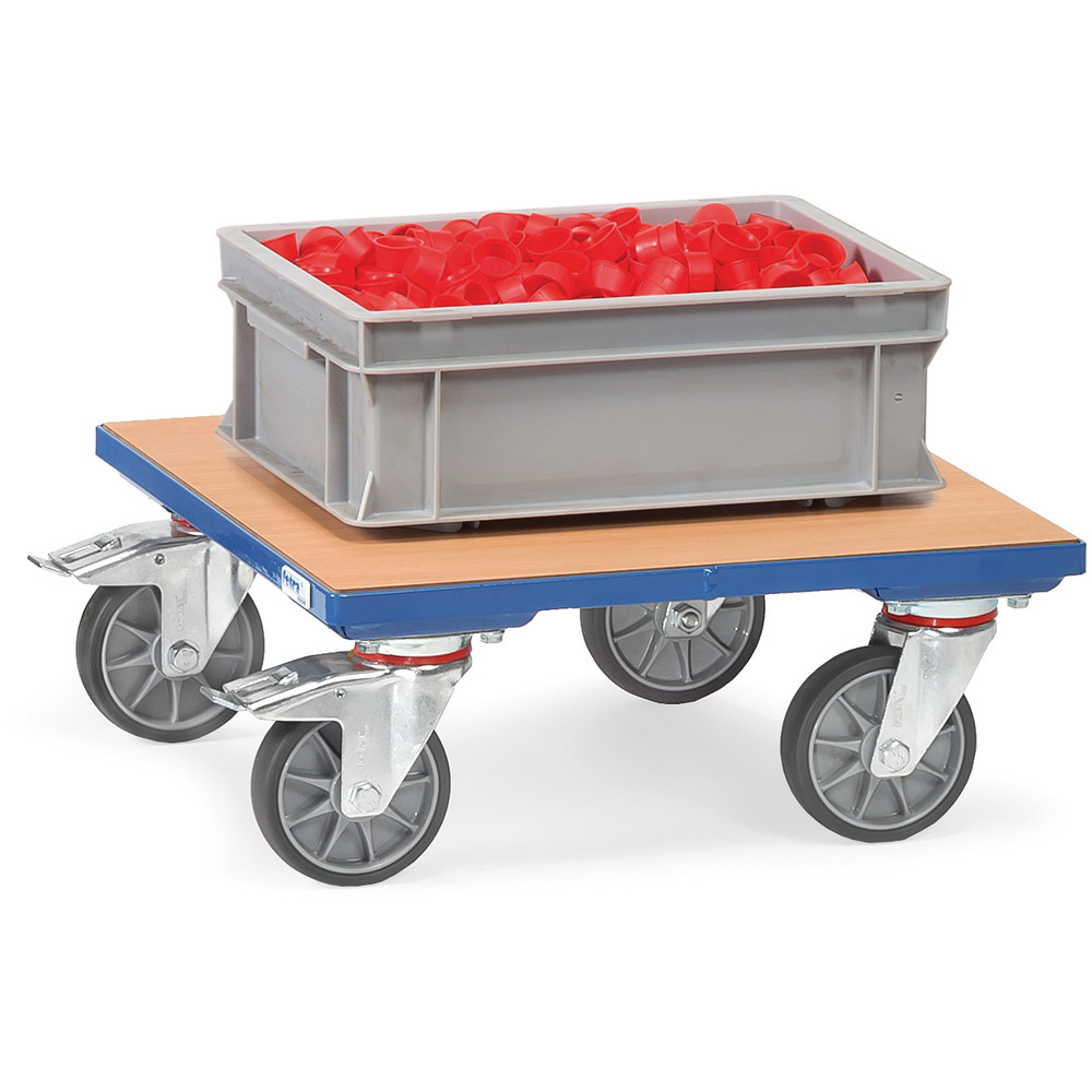 fetra® Carro para transporte de cajas 1166
