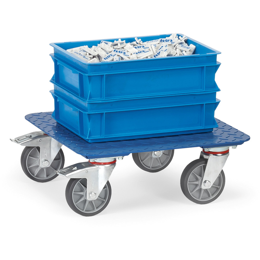 fetra® Carro para transporte de cajas 1167