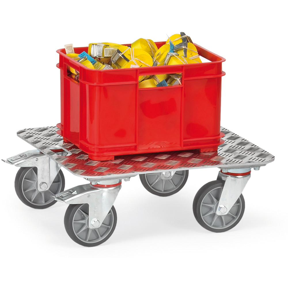 fetra® Carro para transporte de cajas 1187