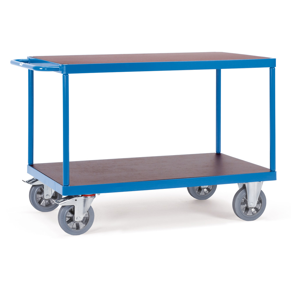 fetra® Mesa de transporte con ruedas 12406