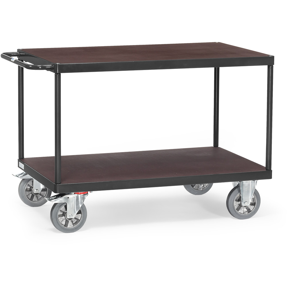 fetra® Mesa de transporte GREY EDITION 12402-7016