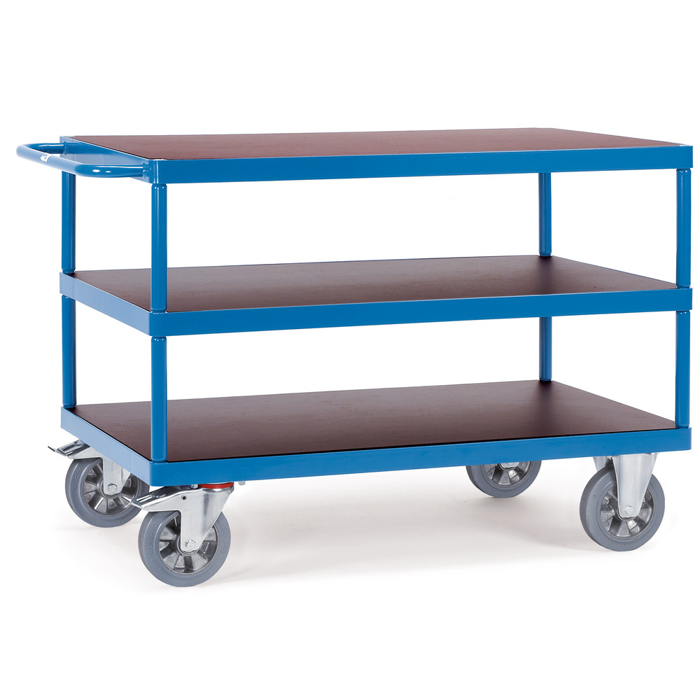 fetra® Mesa de transporte con ruedas 12423