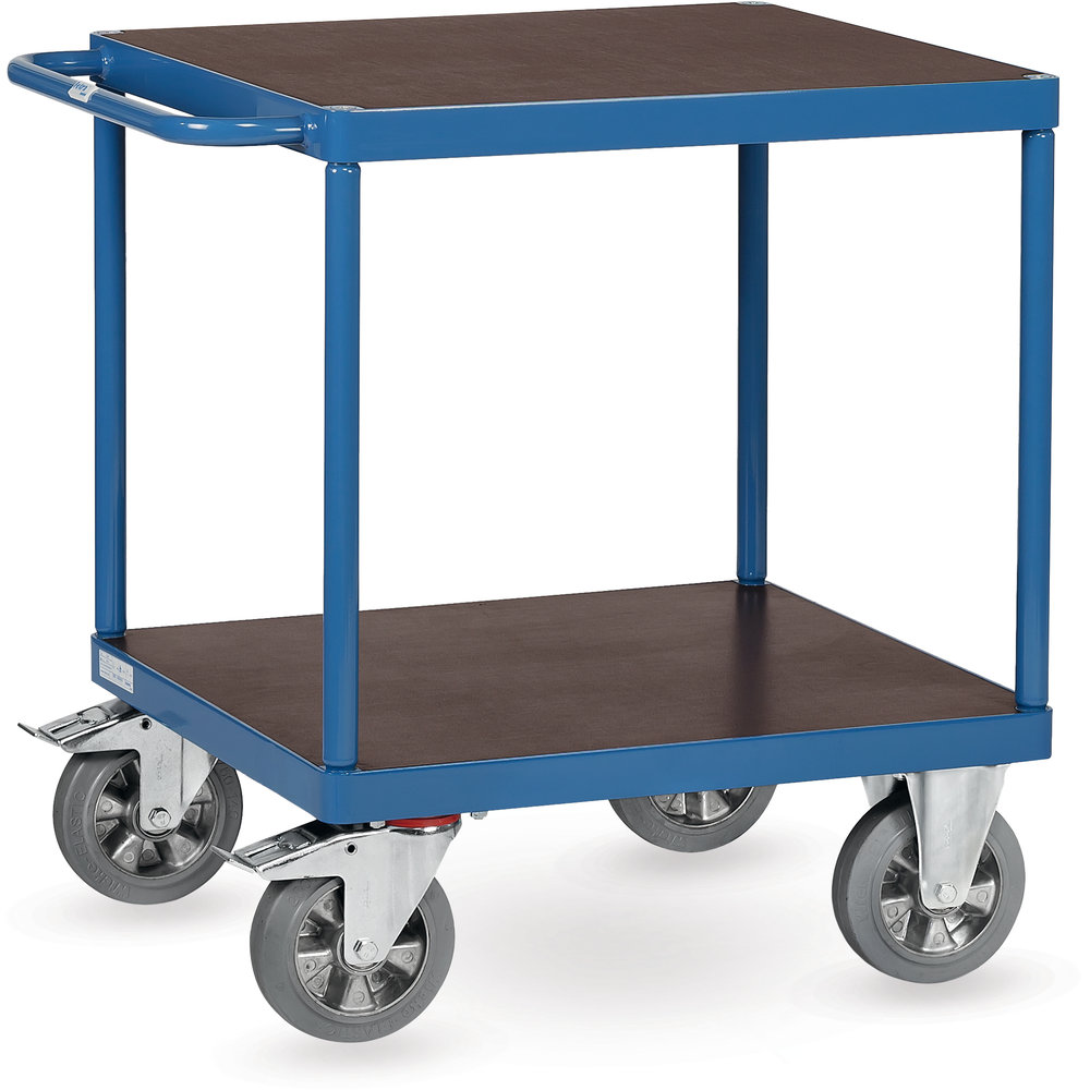 fetra® Mesa de transporte con ruedas 12497