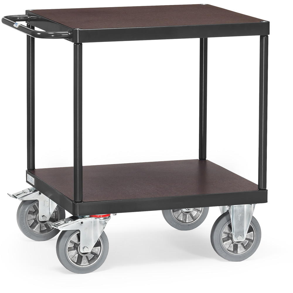 fetra® Mesa de transporte GREY EDITION 12497-7016