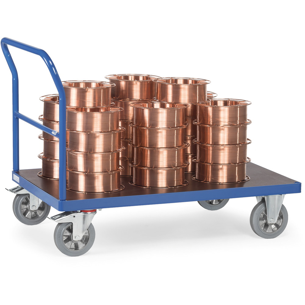 fetra® Carro con barra de empuje 12503