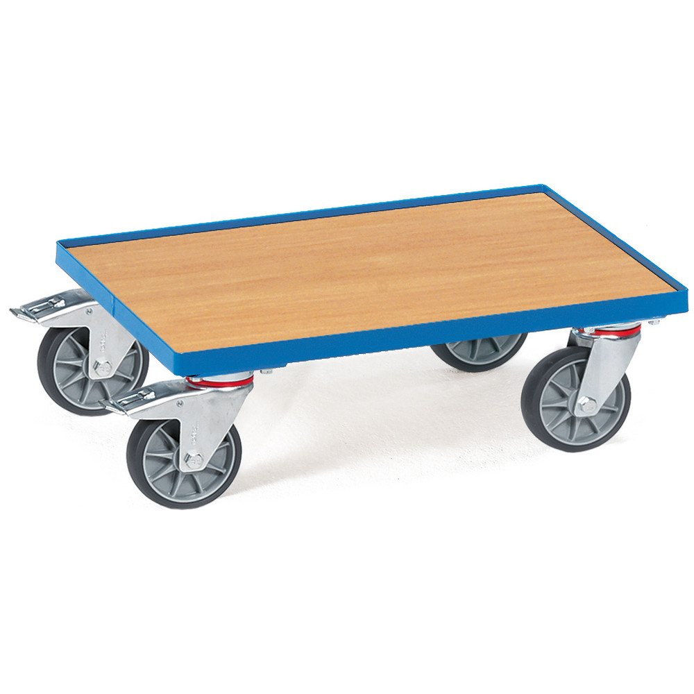 fetra® Carro con ruedas para cajas Euro 13581