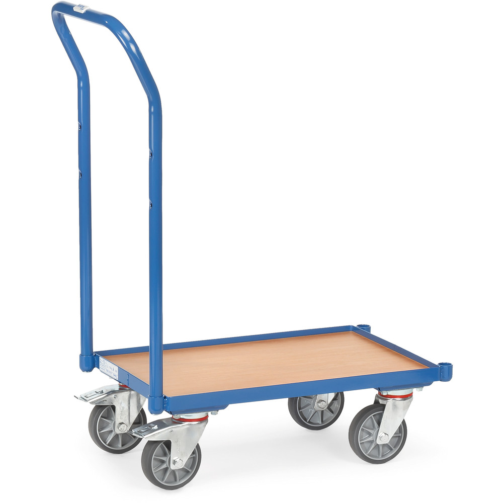 fetra® Carro con ruedas para cajas Euro 135810