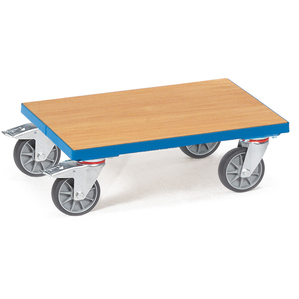 fetra® Carro con ruedas para cajas Euro 13582