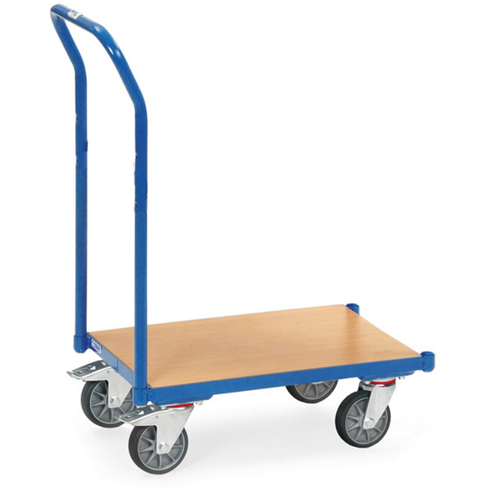 fetra® Carro con ruedas para cajas Euro 135820