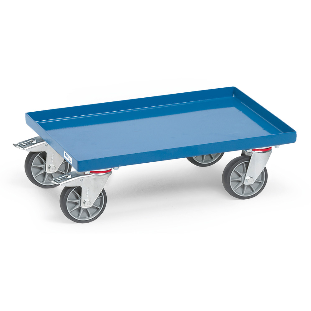 fetra® Carro con ruedas para cajas Euro 13585