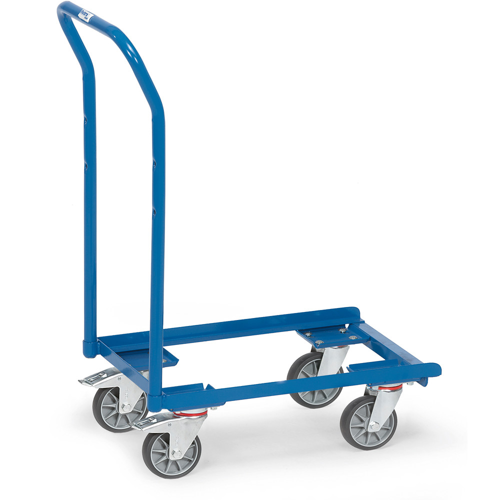 fetra® Carro con ruedas para cajas Euro 13587