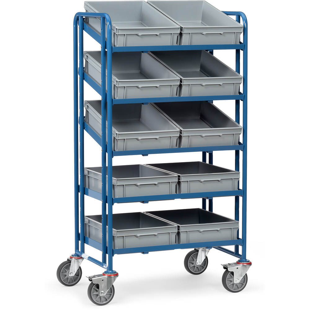 fetra® Carro para cajas Euro 1372