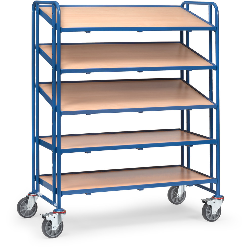 fetra® Carro para cajas Euro 1384