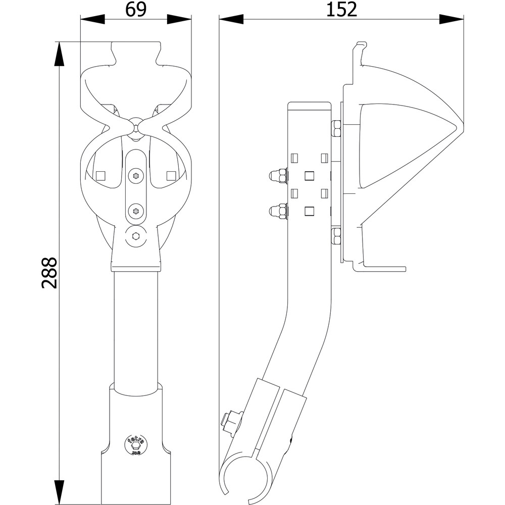 fetra® Portabotellas 1391