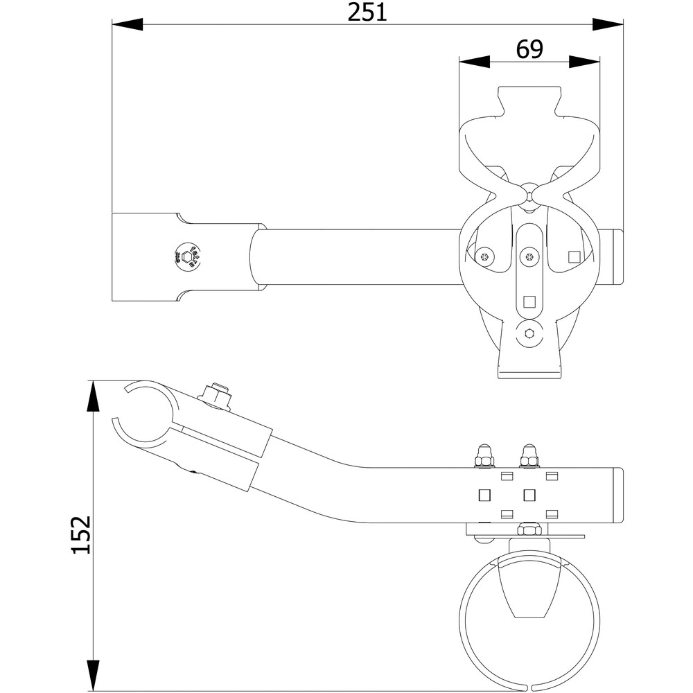 fetra® Portabotellas 1391