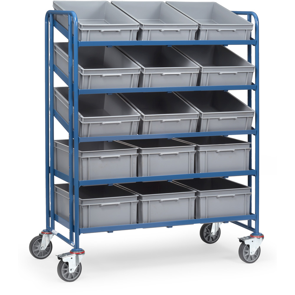 fetra® Carro para cajas Euro 1398