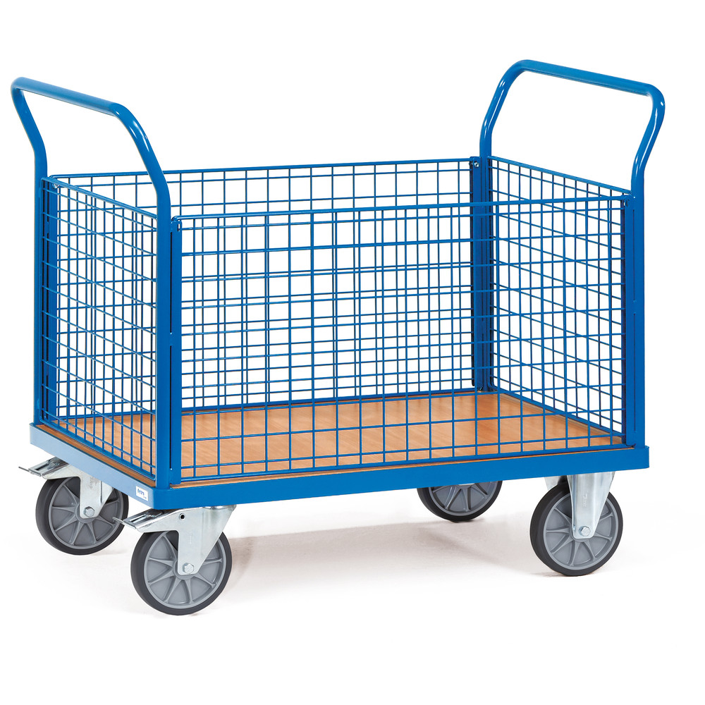fetra® Carro de cuatro paneles 1553