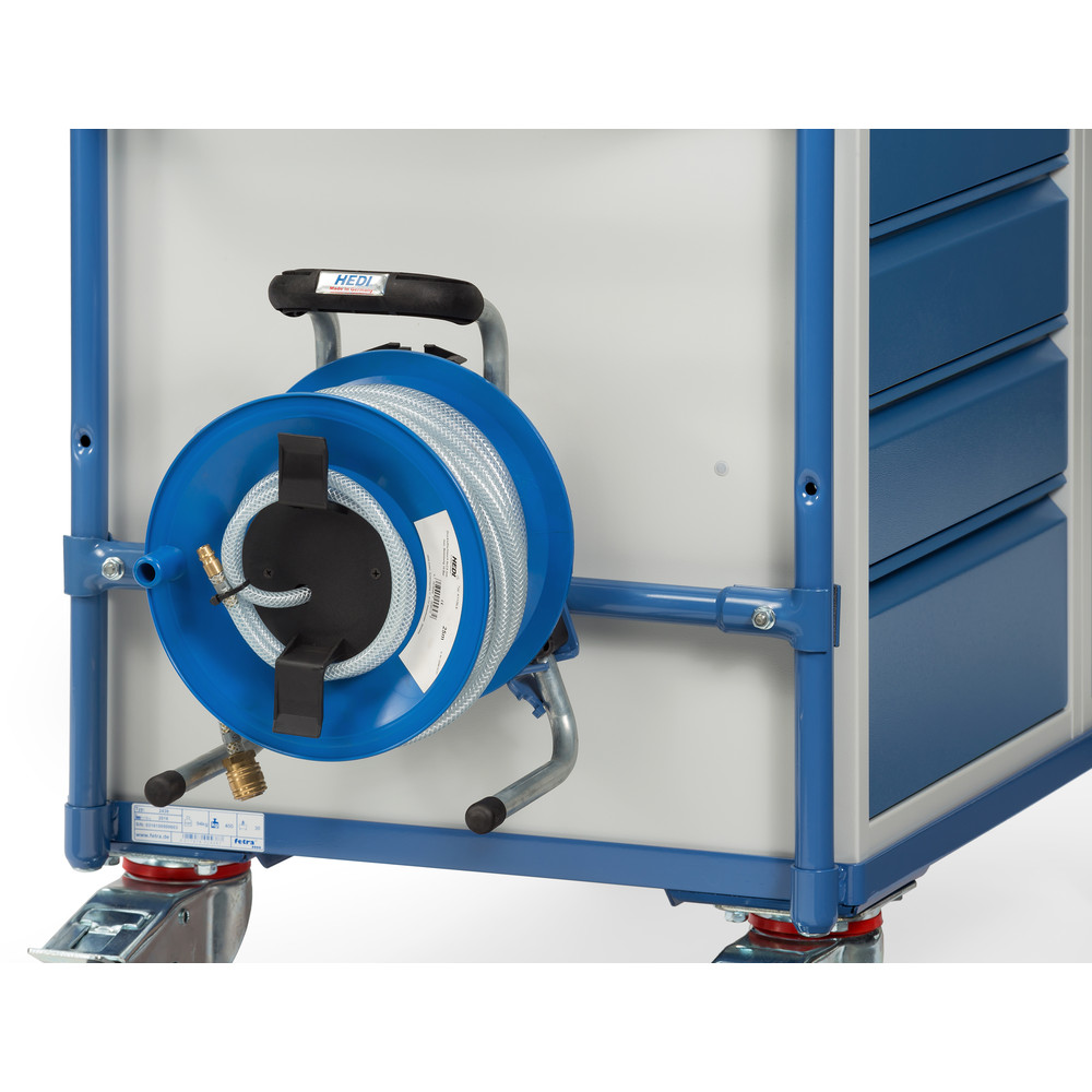 fetra® Carrete de manguera de aire comprimido 2153-4820