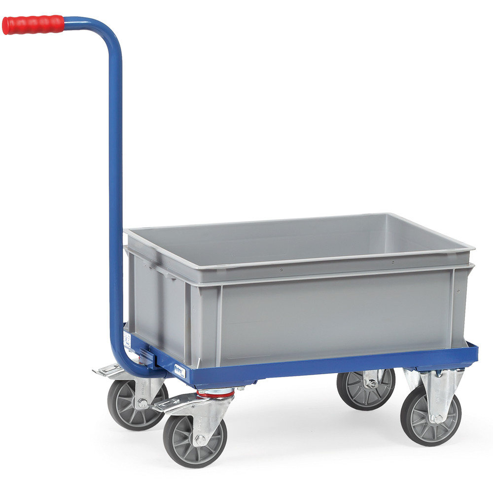 fetra® Plataforma rodante con cajas 2167