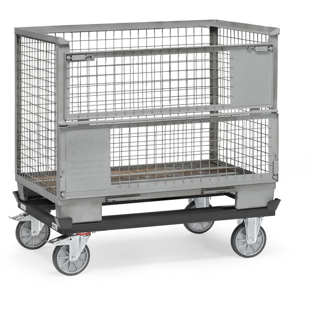 fetra® Bastidor para palés GREY EDITION 22801-7016