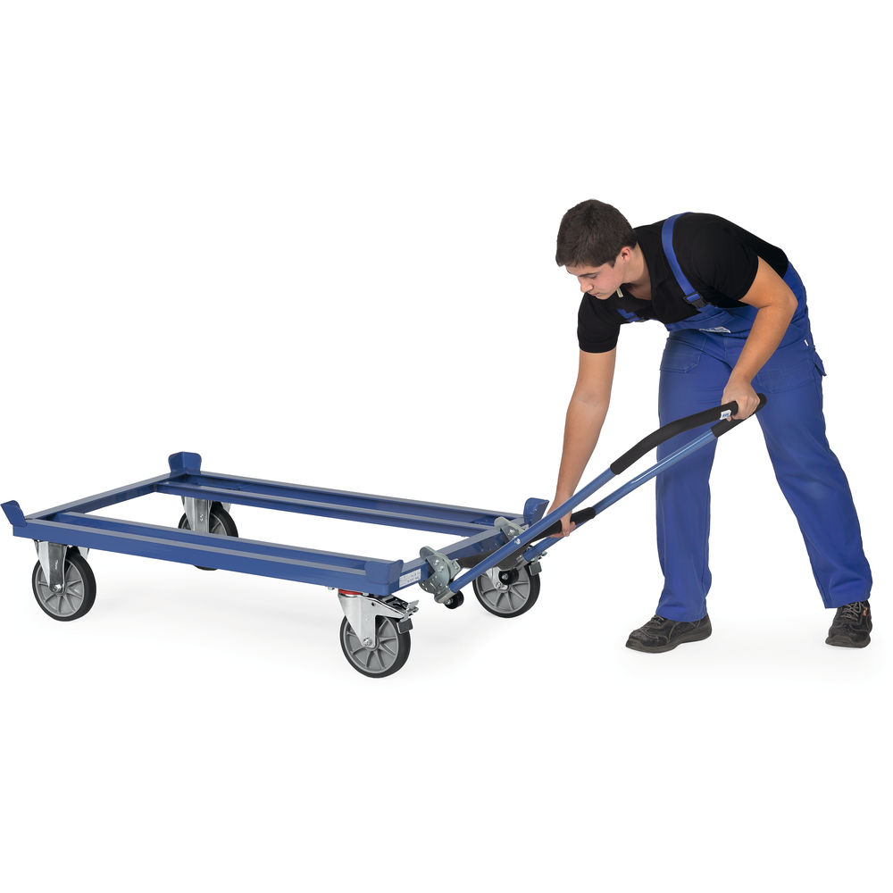 fetra® Barra de empuje tubular con abrazadera 22892