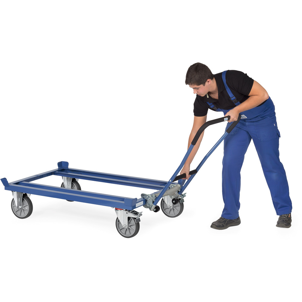 fetra® Barra de empuje tubular con abrazadera 22892