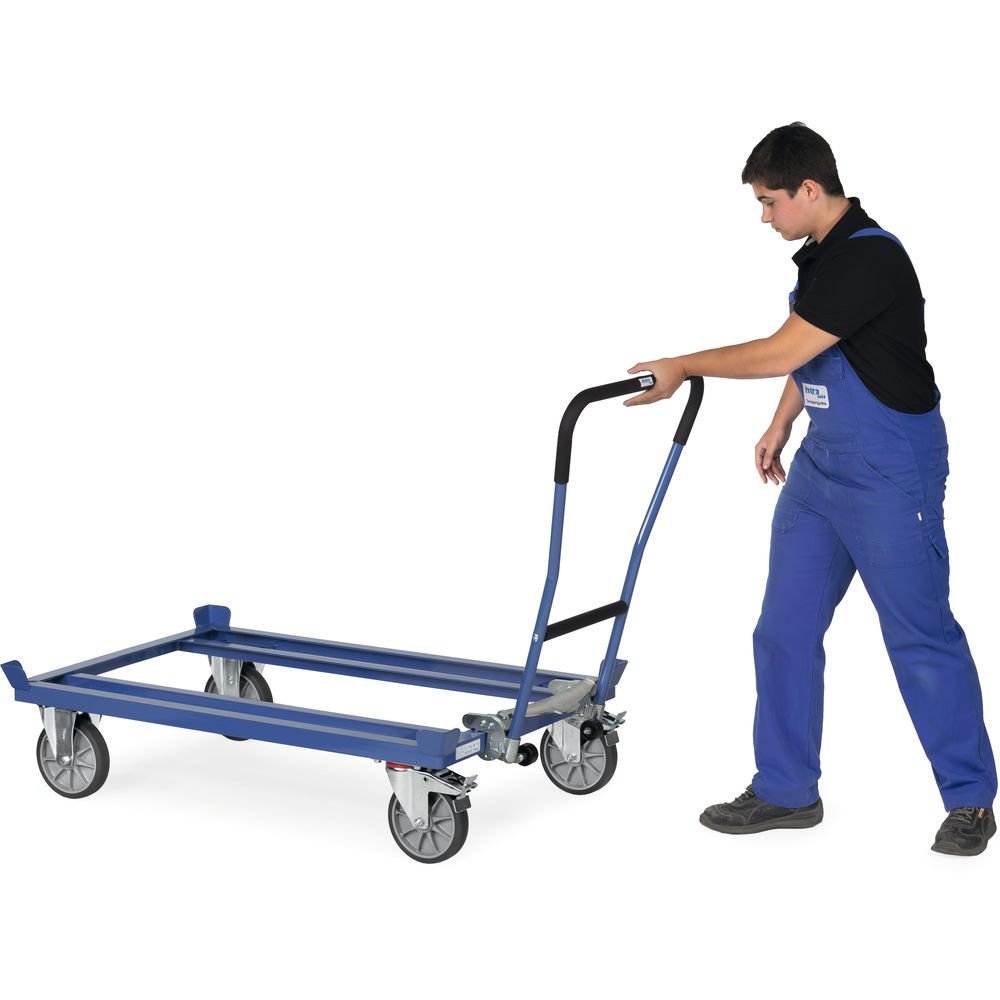 fetra® Barra de empuje tubular con abrazadera 22892