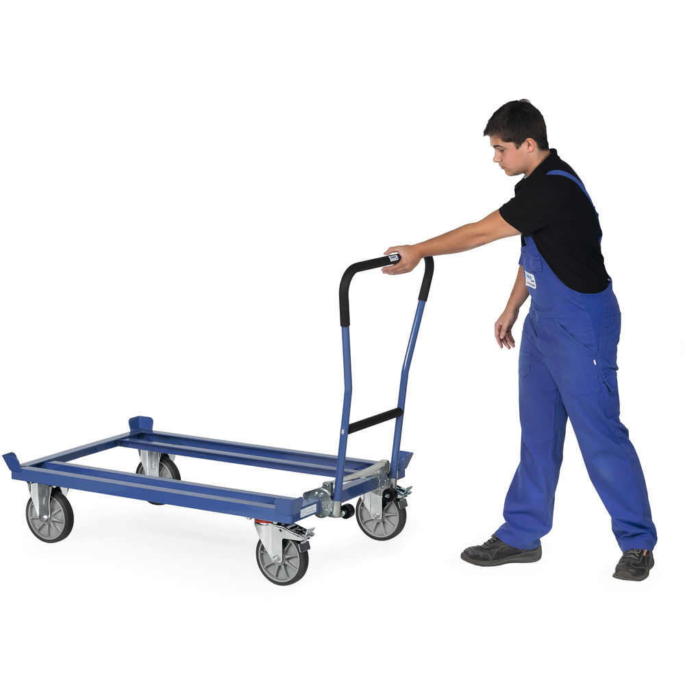 fetra® Barra de empuje tubular con abrazadera 22892