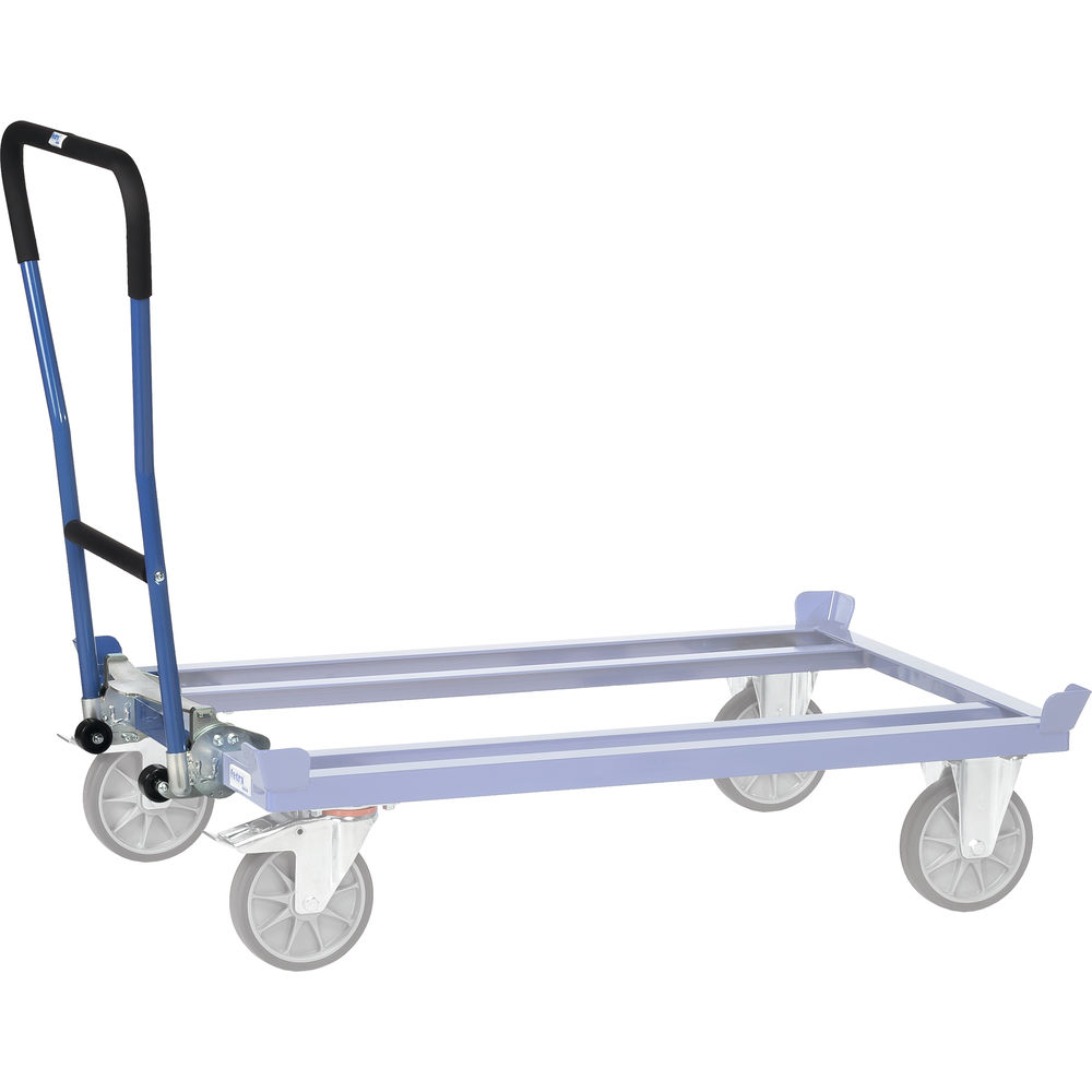 fetra® Barra de empuje tubular con abrazadera 22892