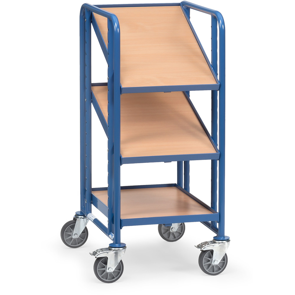 fetra® Carro para cajas Euro 2381