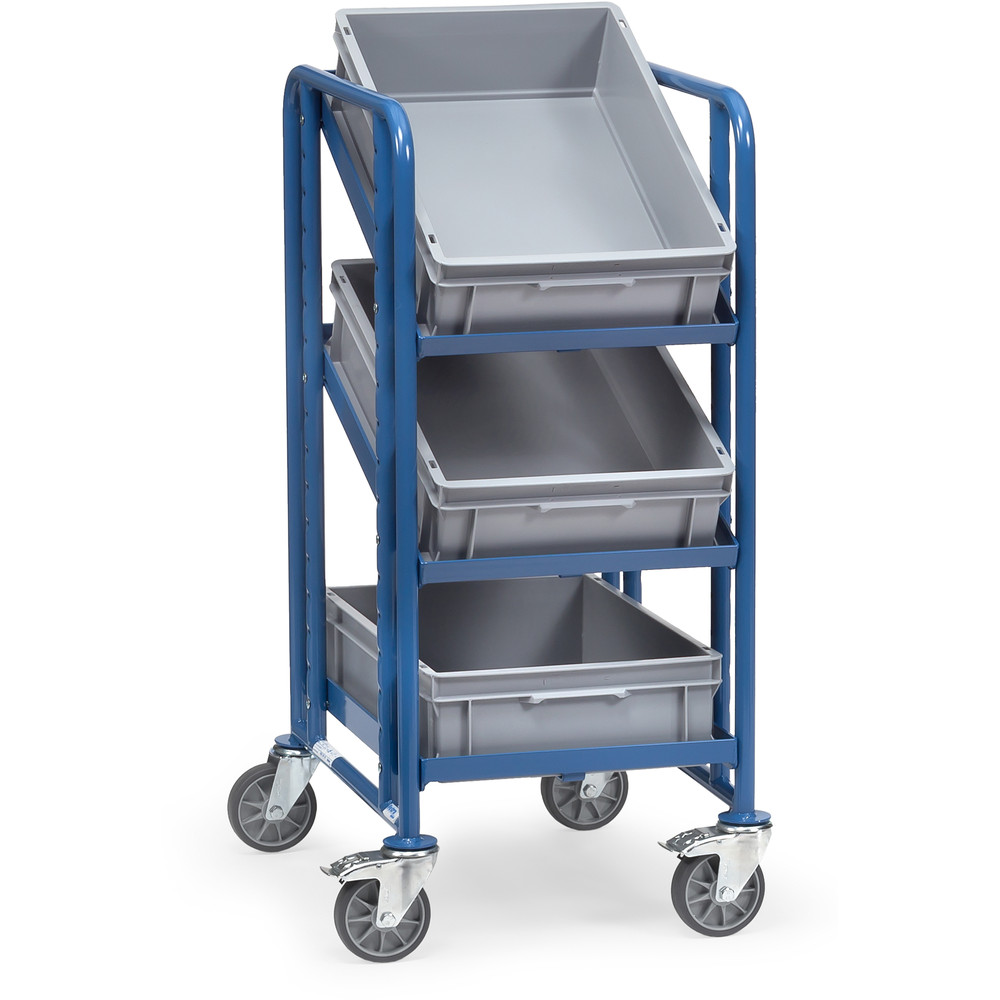 fetra® Carro para cajas Euro 2382
