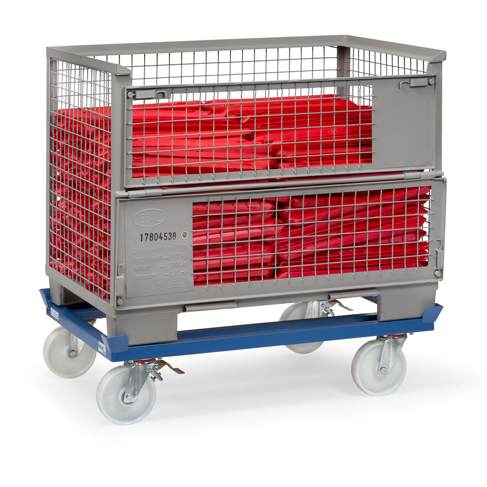 fetra® Bastidor para palés para trenes 23881