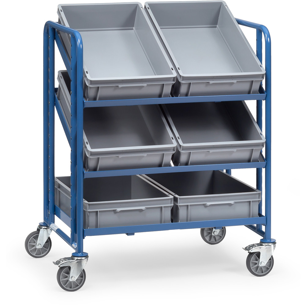 fetra® Carro para cajas Euro 2392