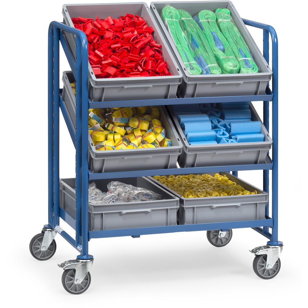 fetra® Carro para cajas Euro 2392