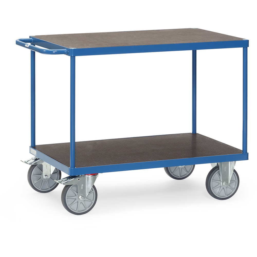 fetra® Mesa transporte con plataformas impermeables 24021402