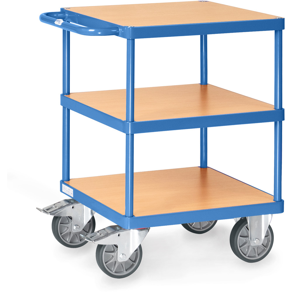 fetra® Mesa de transporte pesada 2416