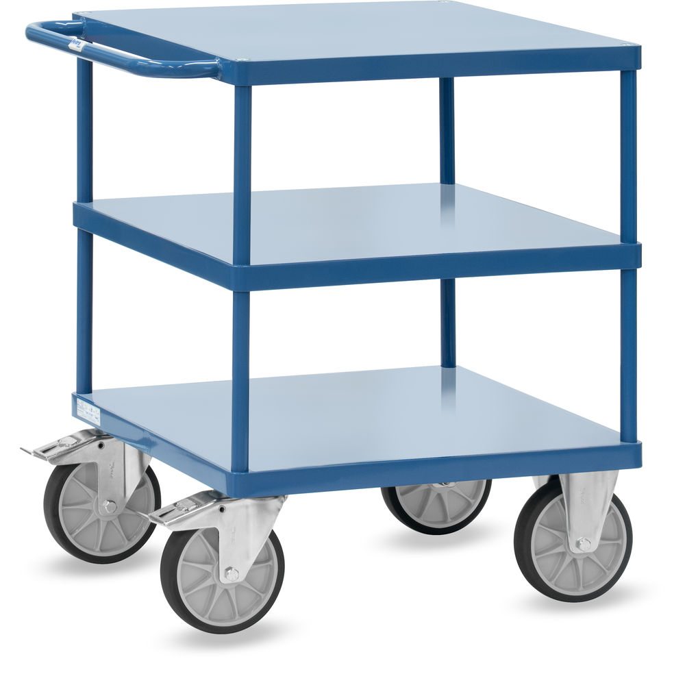 fetra® Mesa de transporte pesada 2417B