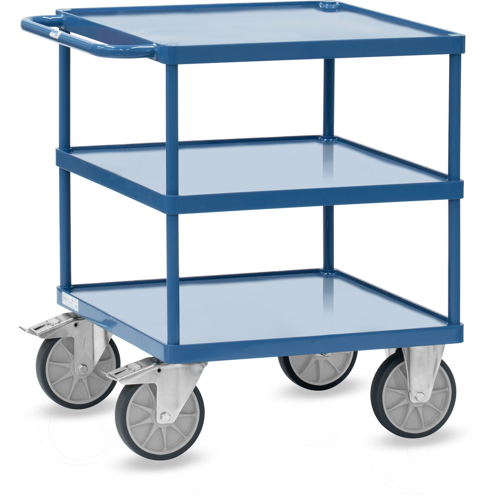 fetra® Mesa de transporte pesada 2417W