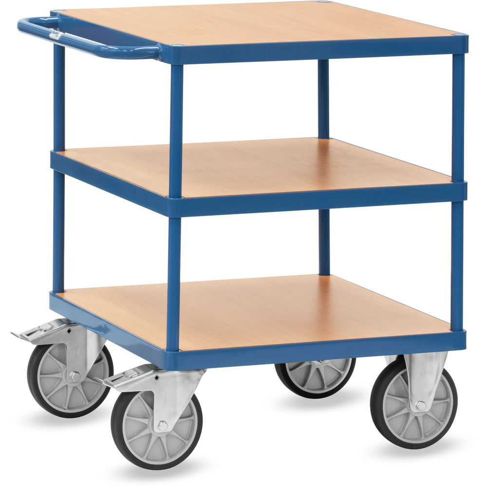fetra® Mesa de transporte pesada 2417