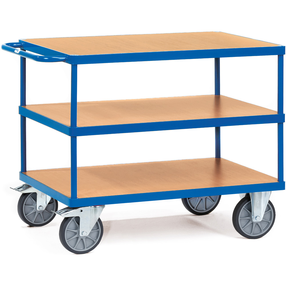 fetra® Mesa de transporte pesada 2420