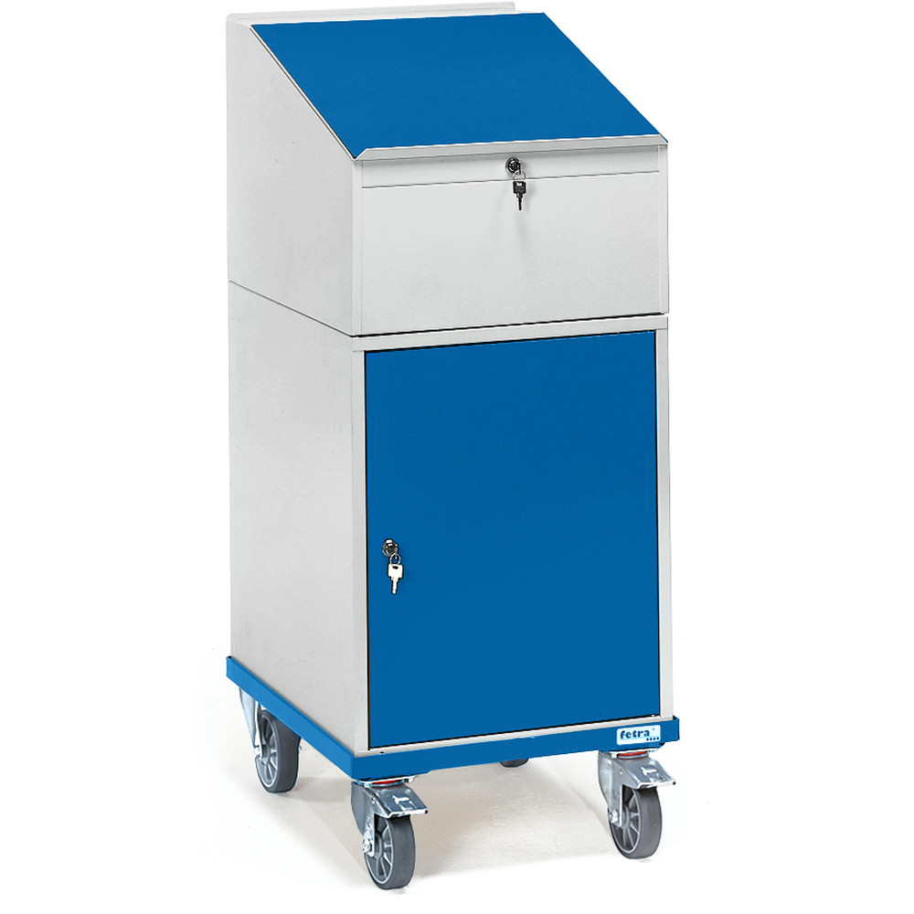 fetra® Atril con ruedas 2448