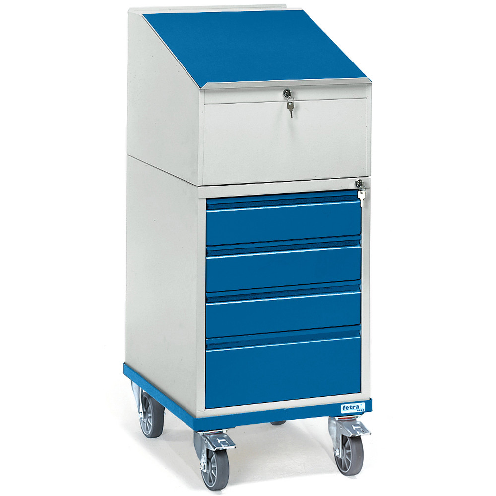 fetra® Atril con ruedas 2449