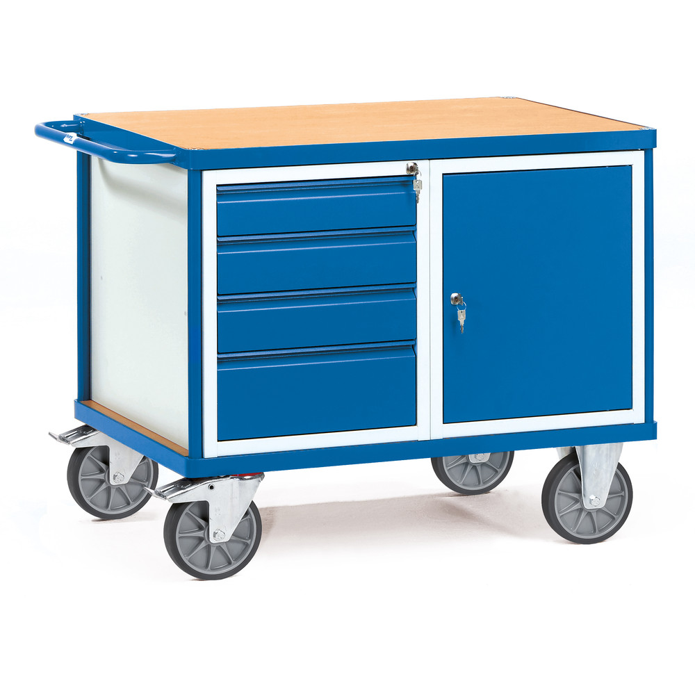 fetra® Carros de taller pesados 2476