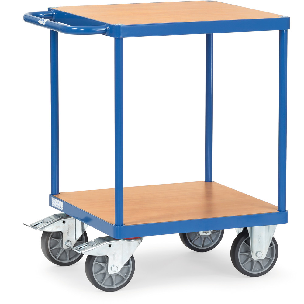 fetra® Mesa de transporte pesada 2496