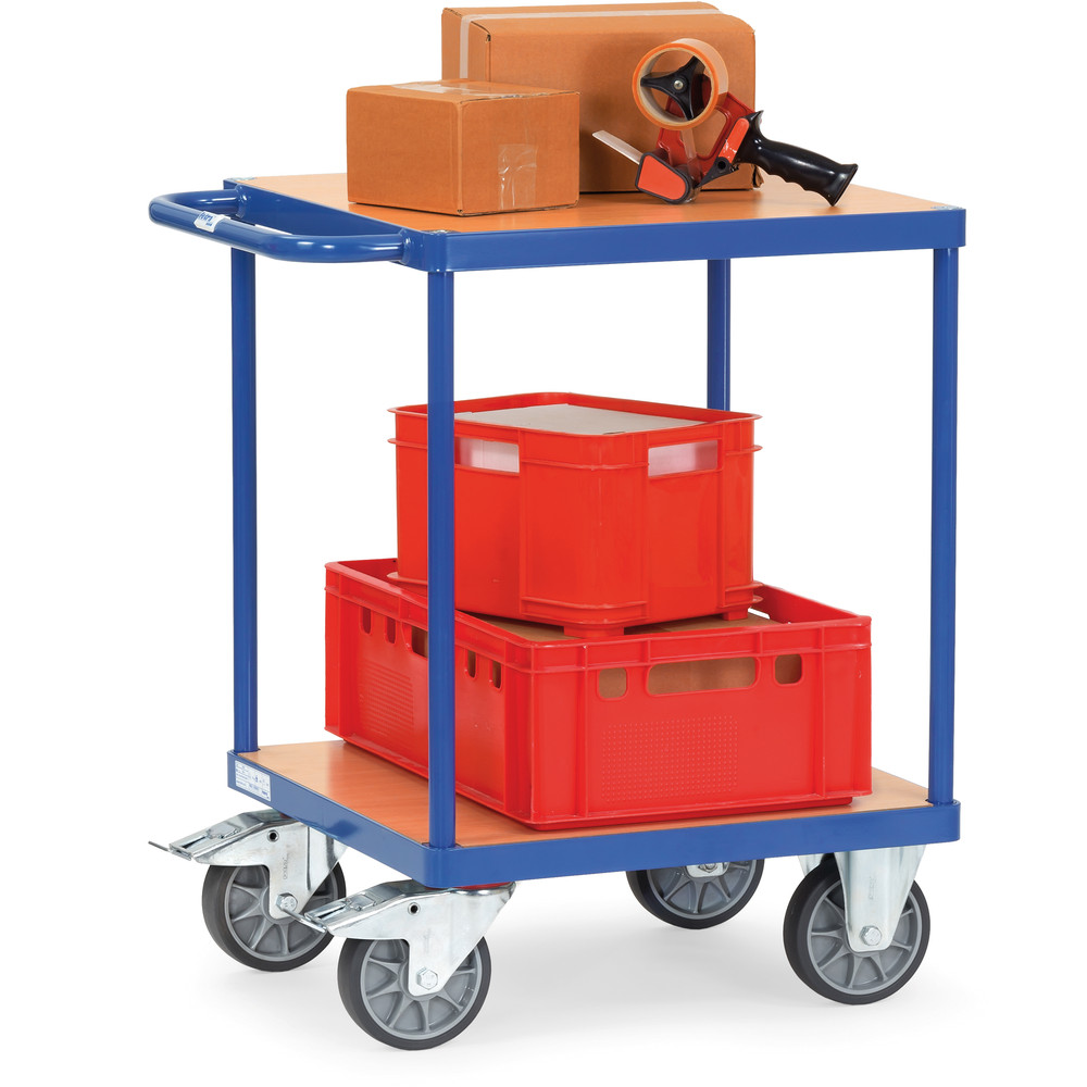 fetra® Mesa de transporte pesada 2496