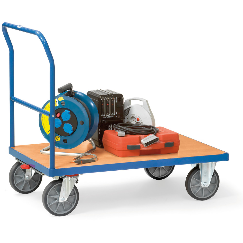 fetra® Carro con barra de empuje 2502